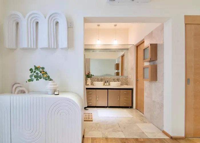 Thoughtfully Curated Condesa With Ac And Terraces