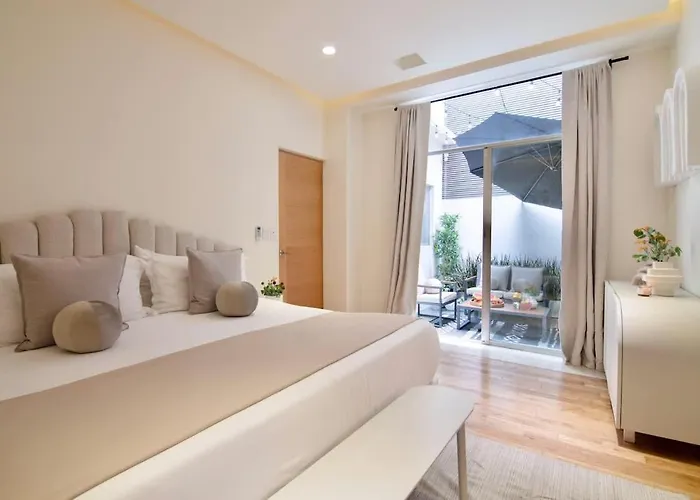Thoughtfully Curated Condesa With Ac And Terraces México DF