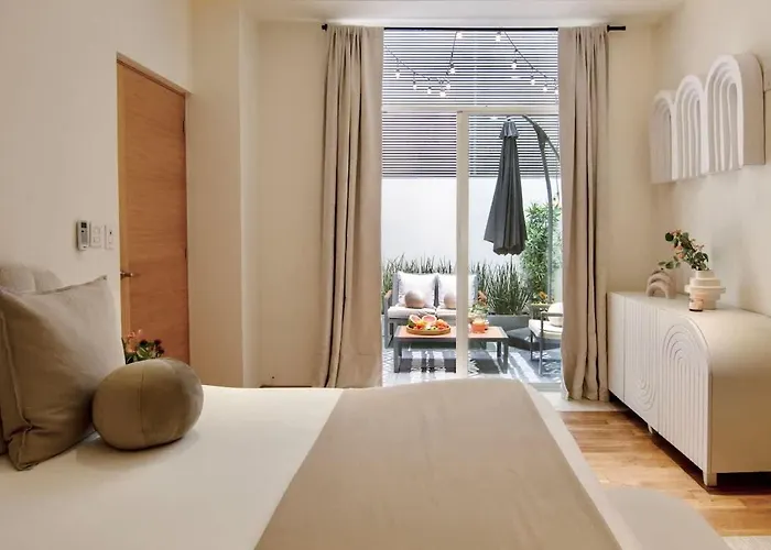 Thoughtfully Curated Condesa With Ac And Terraces