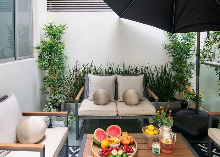 Thoughtfully Curated Condesa With Ac And Terraces