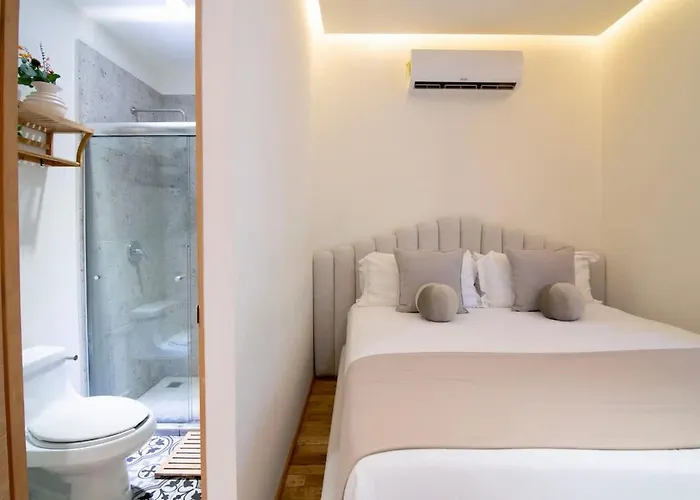 Сasa de vacaciones Thoughtfully Curated Condesa With Ac And Terraces *