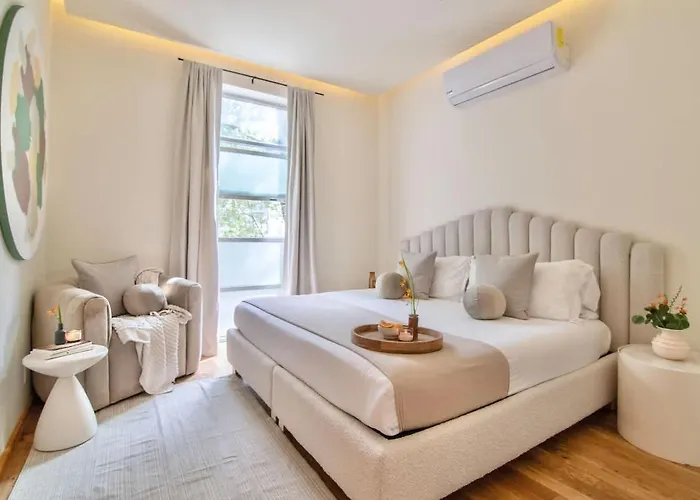 Thoughtfully Curated Condesa With Ac And Terraces *
