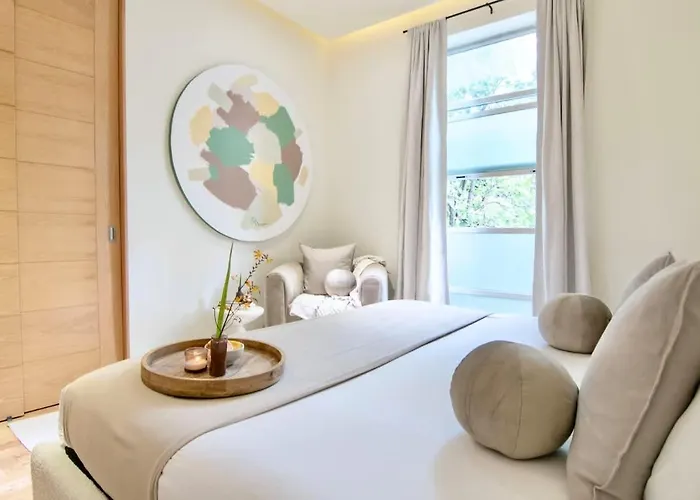 Thoughtfully Curated Condesa With Ac And Terraces Сasa de vacaciones