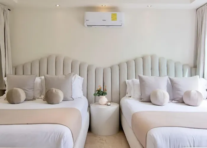 Thoughtfully Curated Condesa With Ac And Terraces *