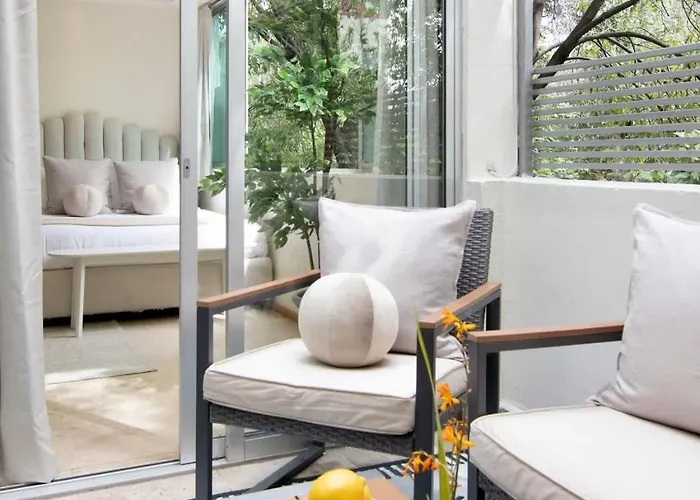 Thoughtfully Curated Condesa With Ac And Terraces * México DF