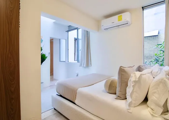 Thoughtfully Curated Condesa With Ac And Terraces *