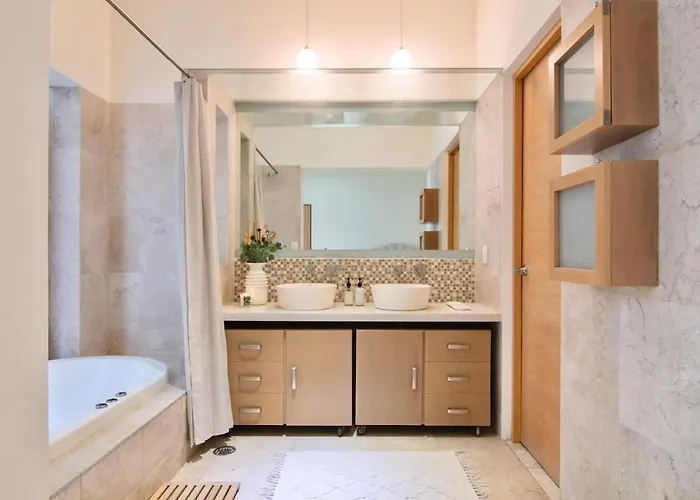 Thoughtfully Curated Condesa With Ac And Terraces Сasa de vacaciones *