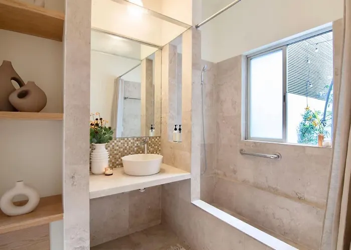 Thoughtfully Curated Condesa With Ac And Terraces *