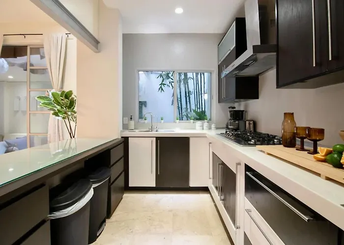 Сasa de vacaciones Thoughtfully Curated Condesa With Ac And Terraces *