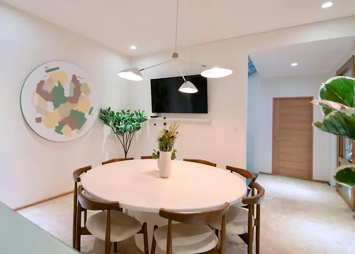 Thoughtfully Curated Condesa With Ac And Terraces *