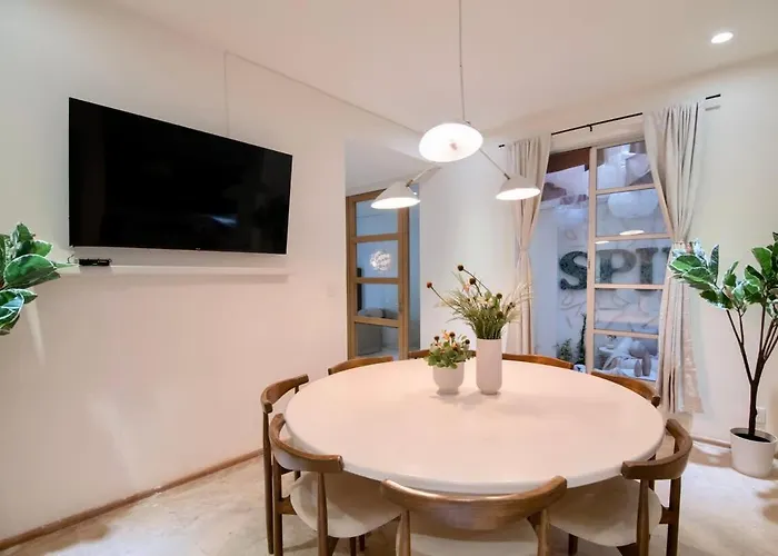 Thoughtfully Curated Condesa With Ac And Terraces * México DF